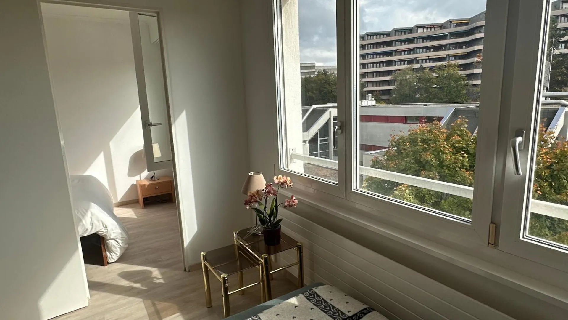 Beautiful 2-Bed Apartment Near Palexpo, Un Agencies & Diplomatic Missions Genewa 0*,